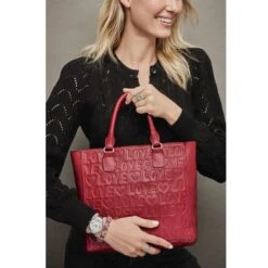 Deeply In Love Hand-Held Tote -Brighton deeply in love hand held tote lipstick 3 236fc410 5498 4dda 8f34 8841cf321c9a