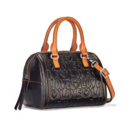 Deeply In Love Satchel -Brighton deeply in love satchel black 2