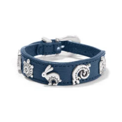 Desert Friends Bandit Bracelet -Brighton desert friends bandit bracelet french blue 0