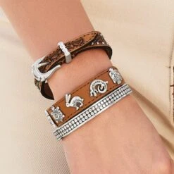 Desert Friends Bandit Bracelet -Brighton desert friends bandit bracelet luggage 4