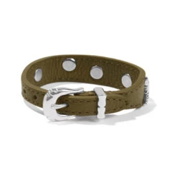 Desert Friends Bandit Bracelet -Brighton desert friends bandit bracelet olive 1