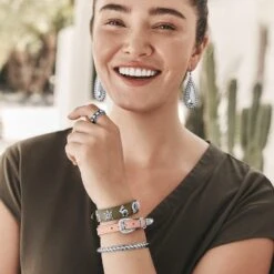 Desert Friends Bandit Bracelet -Brighton desert friends bandit bracelet olive 3