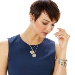 Divine Charm Bracelet -Brighton divine charm bracelet silver gold 2 fe3311b1 ae00 46b5 9c37 a19c6aaf4f8a