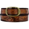 Eagle & Sun Etching Belt
