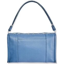 Elaine Soft Clutch -Brighton elaine soft clutch canyon blue 2