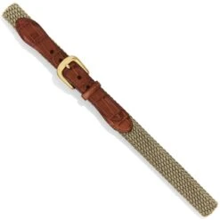 Elastic Cord Belt -Brighton elastic cord belt khaki 2