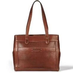 Ellis Large Tote -Brighton ellis large tote whisky cognac 2 c73052e6 9e94 4ee2 ab4e 72733471f46d