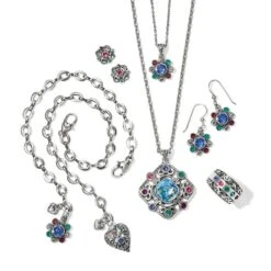 Elora Gems Ring 6 Elora Gems Ring -Brighton elora gems ring silver multi 2