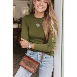 Emmy Flap Bag -Brighton emmy flap bag bourbon 4 6f6f99f8 3efc 4fab 9227 8deb8d0969aa