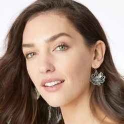 Enchanted Garden French Wire Earrings -Brighton enchanted garden french wire earrings silver 2 54683777 0d83 4d77 89bb 9c3286186898