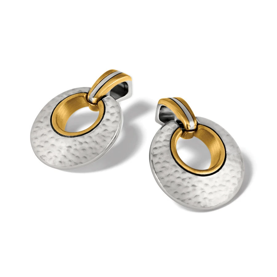 Entrata Post Drop Earrings 2 Entrata Post Drop Earrings - Image 2