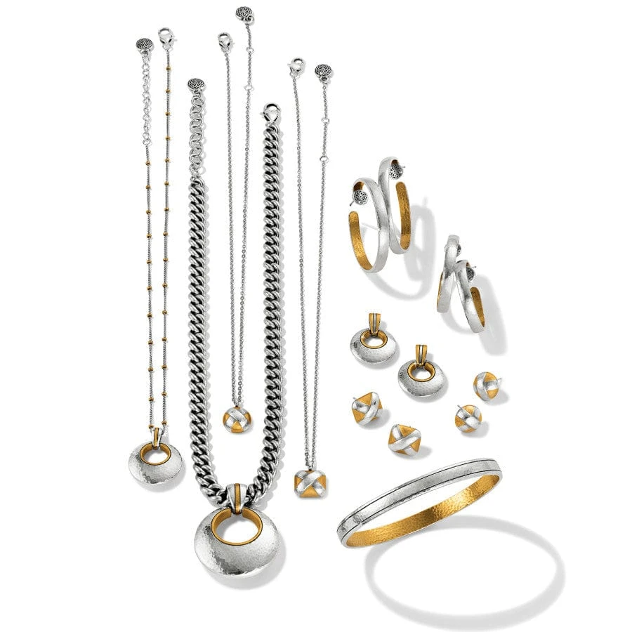 Entrata Post Drop Earrings 3 Entrata Post Drop Earrings - Image 3