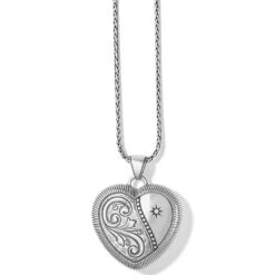 Essex Heart Convertible Locket Necklace