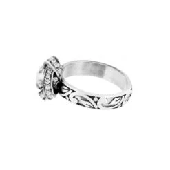 Eternity Knot Ring -Brighton eternity knot ring silver 2
