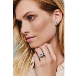 Eternity Knot Ring -Brighton eternity knot ring silver 4