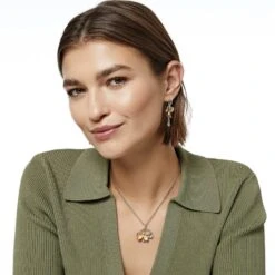 Everbloom Shine Necklace -Brighton everbloom shine necklace silver gold 2