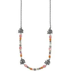Everbloom Trellis Short Necklace