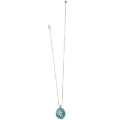 Fashionista Bird Pendant Necklace -Brighton fashionista bird pendant necklace silver blue 2 7a8b90cd adce 4289 b966 5d1920647d30