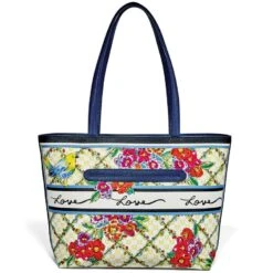 Fashionista Garden Variety Large Tote -Brighton fashionista garden variety large tote multi 2