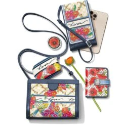 Fashionista Garden Variety Phone Organizer -Brighton fashionista garden variety phone organizer multi 3