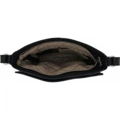 Ferrara Cross Body Organizer -Brighton ferrara cross body organizer black 2