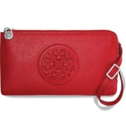 Ferrara Duet Zip Pouch -Brighton ferrara duet zip pouch poppy 0