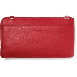 Ferrara Duet Zip Pouch -Brighton ferrara duet zip pouch poppy 2