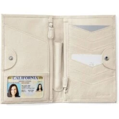Ferrara Folio Wallet -Brighton ferrara folio wallet shoe white 1