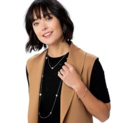 Ferrara Mini Necklace -Brighton ferrara mini necklace silver 2 ab3d905b 1f26 465c ab27 a5f23ce478ce