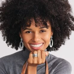 Fleur De Lis Ring -Brighton fleur de lis ring silver 2