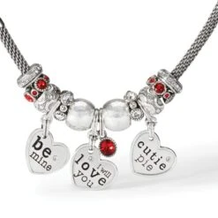 Forever Be Loved Charm -Brighton forever be loved charm silver 2 5ce90916 0215 4840 a7f8 320b717082a6