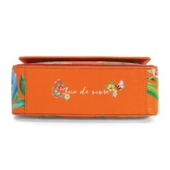French Garden Belle Flap Bag -Brighton french garden belle flap bag multi 3