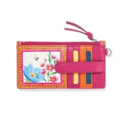 French Garden Card Pouch -Brighton french garden card pouch multi 2