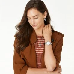 Galway Reversible Watch -Brighton galway reversible watch brown black 5 b15f4d6e 6af5 4272 ae99 15c610684e43