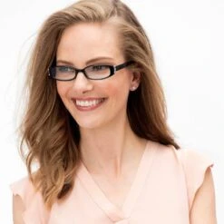 Girlie Bow Readers -Brighton girlie bow readers black 3