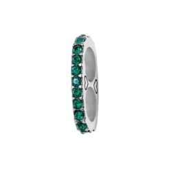 Glitter Double Spacer -Brighton glitter double spacer dark green 0 669dce3f f91c 4e15 b946 aa602f281ca4