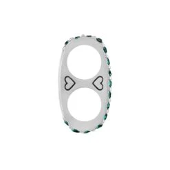 Glitter Double Spacer -Brighton glitter double spacer dark green 1 92758805 d629 4d6f 89a3 cb017416cee8