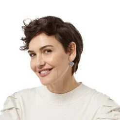 Golden Moon French Wire Earrings -Brighton golden moon french wire earrings gold 3