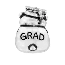 Grad Bear Bead -Brighton grad bear bead silver 2 87135978 4c73 446b 8608 3b34aff152e8