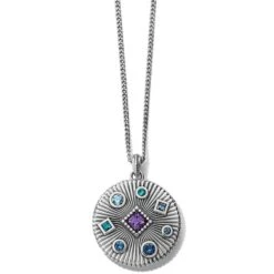 Halo Rays Petite Necklace