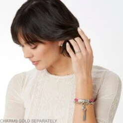 Halo Stargazer Long Bead -Brighton halo stargazer long bead silver 2 b5887414 724a 43bc 9eb6 80a614444d69