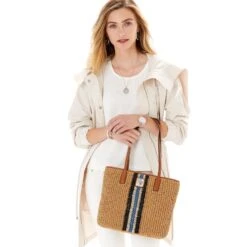 Hensely Tote 7 Hensely Tote -Brighton hensely tote wheat multi 3 d7355dad eb71 474a 85eb 44f5bb480ba5