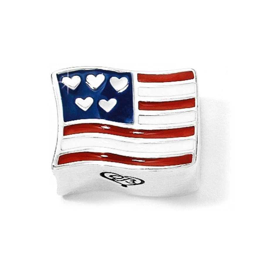 I Heart USA Bead 1 I Heart USA Bead