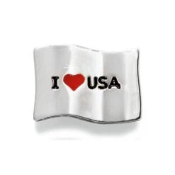 I Heart USA Bead 5 I Heart USA Bead -Brighton i heart usa bead silver multi 2 11db4af3 79ec 4237 9a77 41f97a01d3cf