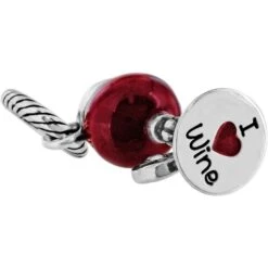 I Love Wine Charm -Brighton i love wine charm burgundy 2 47dd69bc cc73 4b72 abbc 2a8f8aaab842