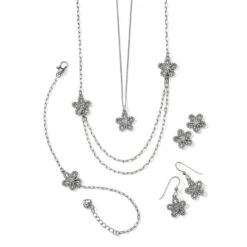 Illumina Daisy Petite Necklace -Brighton illumina daisy petite necklace silver 2