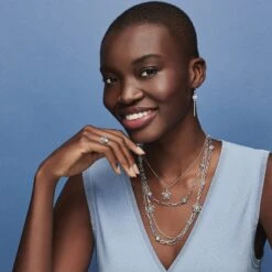 Illumina Daisy Petite Necklace -Brighton illumina daisy petite necklace silver 3