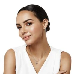 Illumina Lights Allure Petite Necklace -Brighton illumina lights allure petite necklace silver 2