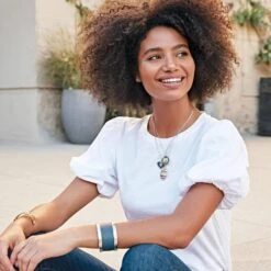 Illumina Love Post Earrings -Brighton illumina love post earrings silver 2 0df48064 c880 4bfc 9683 82634e7517b8