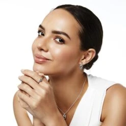 Illumina Solitaire Ring -Brighton illumina solitaire ring silver 2